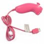 Nunchuk Controller for Wii/Wii U Pink