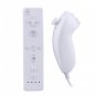 Remote and Nunchuk Controller for Wii/Wii U White