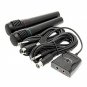 2 x 6 in 1 Wired Microphone Mic Set for Wii/Wii U/PS3/PS2/Xbox360/PC