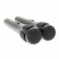 2 x 6 in 1 Wired Microphone Mic Set for Wii/Wii U/PS3/PS2/Xbox360/PC