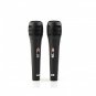 2 x 6 in 1 Wired Microphone Mic Set for Wii/Wii U/PS3/PS2/Xbox360/PC