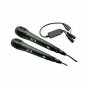 2 x 6 in 1 Wired Microphone Mic Set for Wii/Wii U/PS3/PS2/Xbox360/PC