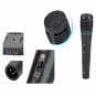 2 x 6 in 1 Wired Microphone Mic Set for Wii/Wii U/PS3/PS2/Xbox360/PC