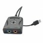 2 x 6 in 1 Wired Microphone Mic Set for Wii/Wii U/PS3/PS2/Xbox360/PC