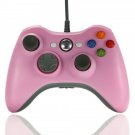 Wired USB Game Pad Controller for Windows & Xbox 360 Console - Pink