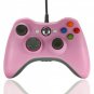 Wired USB Game Pad Controller for Windows & Xbox 360 Console - Pink
