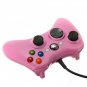 Wired USB Game Pad Controller for Windows & Xbox 360 Console - Pink
