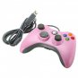 Wired USB Game Pad Controller for Windows & Xbox 360 Console - Pink
