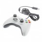 Wired USB Game Pad Controller for Windows & Xbox 360 Console - white