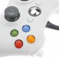 Wired USB Game Pad Controller for Windows & Xbox 360 Console - white
