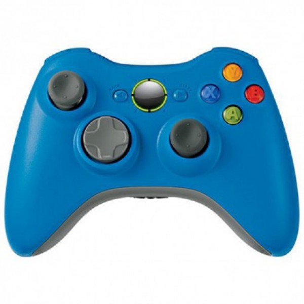 Wireless Controller for Windows & Xbox 360 Console - Blue