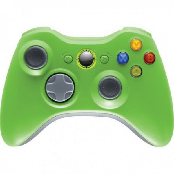 Wireless Controller for Windows & Xbox 360 Console - Green