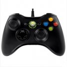 Wired USB Game Pad Controller for Windows & Xbox 360 Console - Black