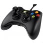 Wired USB Game Pad Controller for Windows & Xbox 360 Console - Black