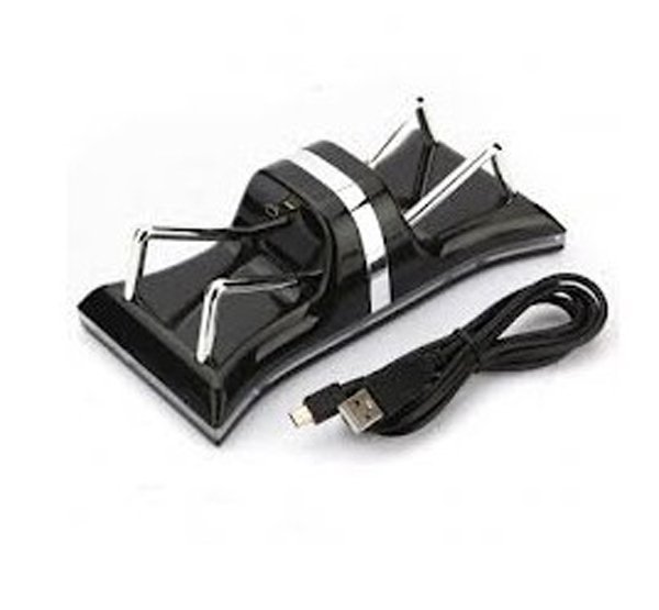 Dual Charging Station for Sony PS3 Controller - Black