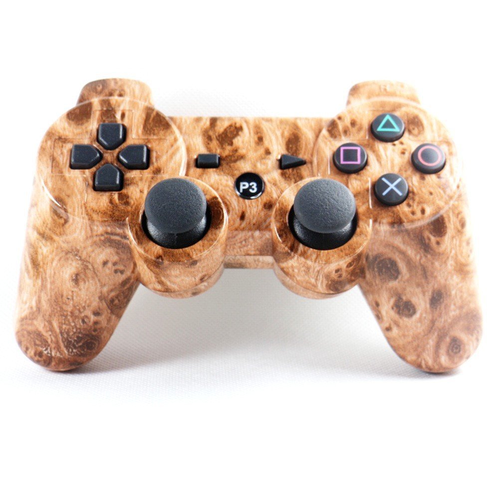 Wireless Bluetooth Double Vibration Gamepad for PS3 - Lasherweave