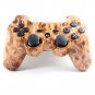 Wireless Bluetooth Double Vibration Gamepad for PS3 - Lasherweave