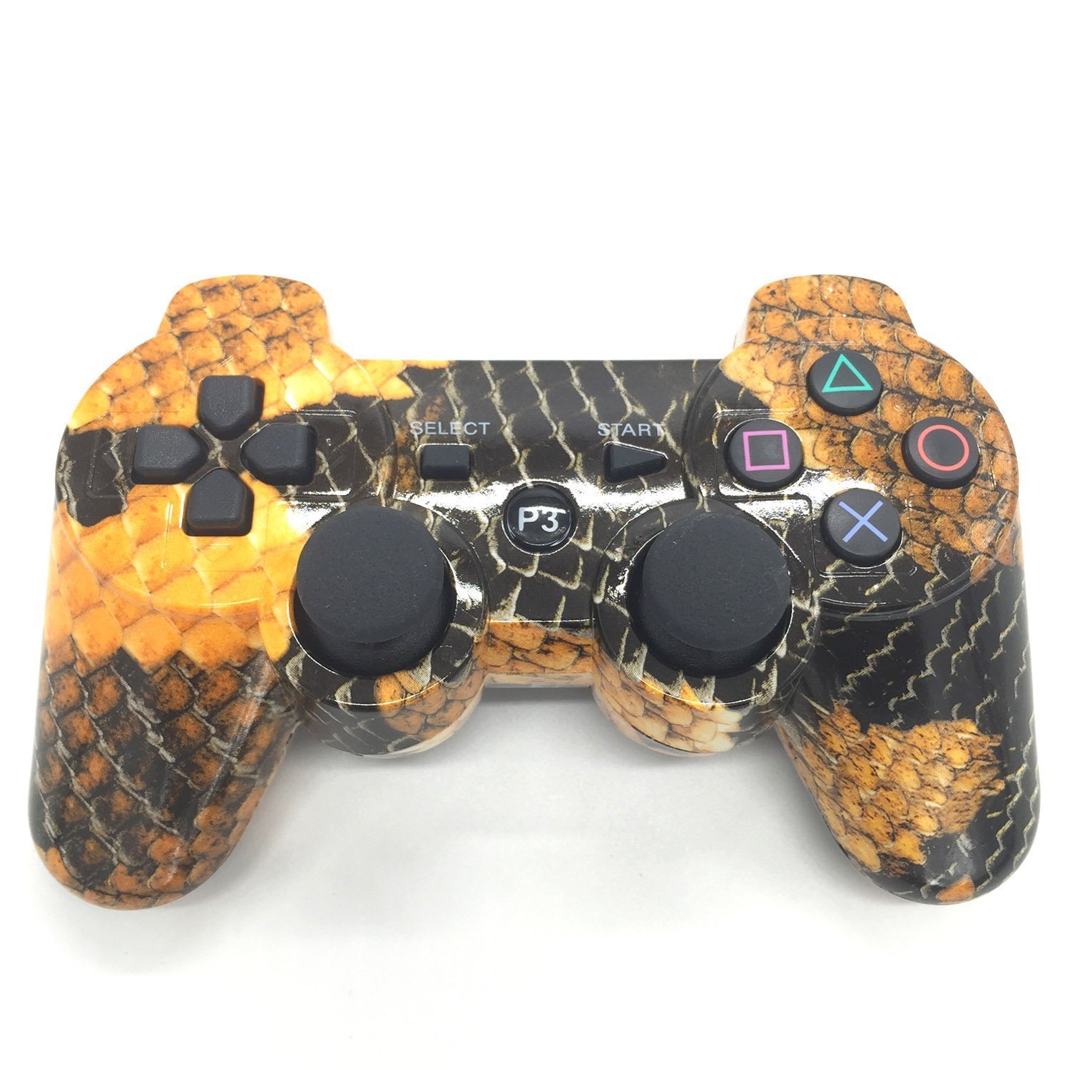 Dualshock 3 Wireless PS3 Controller for Sony PS3 - Snakeskin