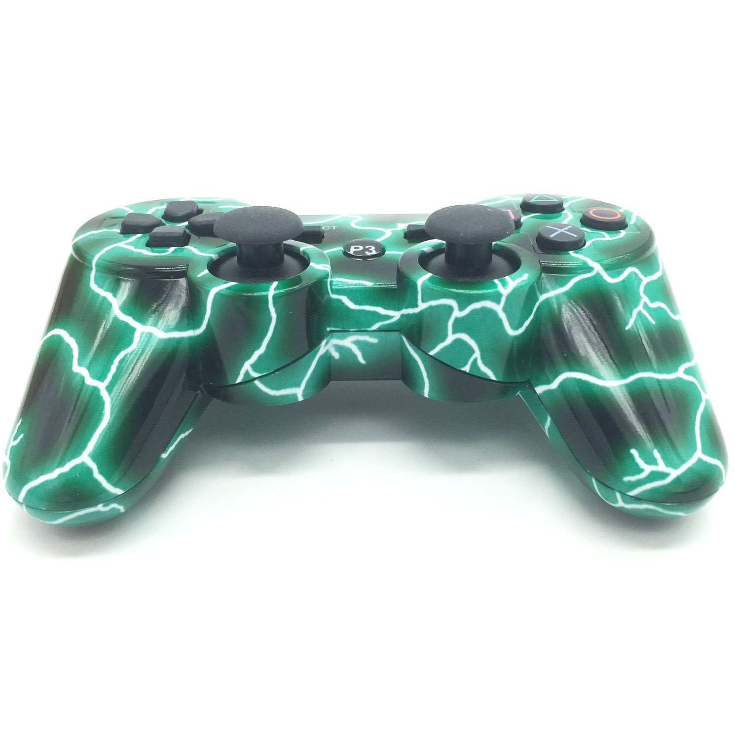 Dualshock 3 Wireless PS3 Controller for Sony PS3 - Lightning Green