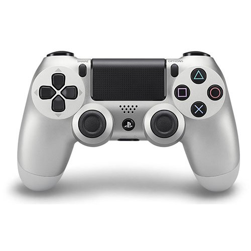 Sony DualShock 4 Wireless Controller for PlayStation 4 - Silver
