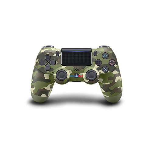 DualShock 4 Wireless Controller for PlayStation 4 - Green Camouflage