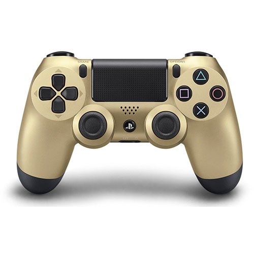 Dualshock 4 Wireless Controller For Playstation 4 - Gold Rare