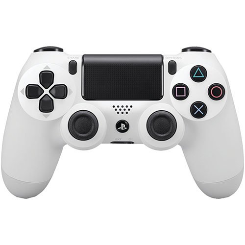 Dual Shock 4 Bluetooth Controller for PS4 - Glacier White
