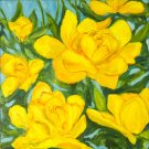 "Dolly's Rose" ~ Gigclee Print