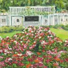 "Cranford Rose Garden" ~ Art Notecards