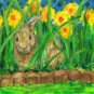 Spring Peek- A- Boo, Giclee Art Print