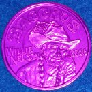 WILLIE NELSON MARDI GRAS DOUBLOON COUNTRY MUSIC SINGER ACTOR GRAND OLE OPRY WILLIE NELSON MARDI GRAS DOUBLOON COUNTRY MUSIC SINGER ACTOR GRAND OLE OPRY
