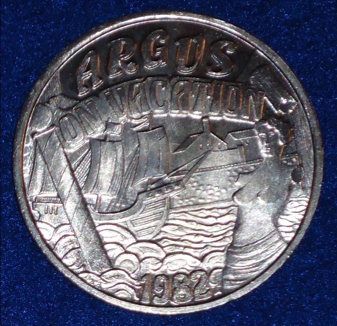 krewe of venus mardi gras coin