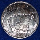 VENUS DE MILO VENICE ITALY AUTHENTIC NEW ORLEANS MARDI GRAS DOUBLOON COIN TOKEN