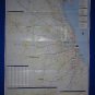 BRAND NEW CHICAGO TRANSIT AUTHORITY SUBWAY SYSTEM MAP - GREAT TRAVEL REFERENCE