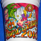 ABRACADABRA NOLA MARDI GRAS CUP FLEUR DE LIS SUPERDOME MAGICIAN CRYSTAL BALL