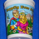 BEAUTIFUL HAPPILY EVER AFTER NEW ORLEANS MARDI GRAS CUP PRINCE PRINCESS CASTLE