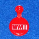 NATIONAL WORLD WAR II MUSEUM SOUVENIR PIN HISTORIC MILITARY WWII COLLECTIBLE