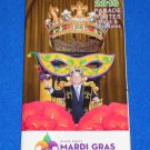 *BRAND NEW* 2016 NEW ORLEANS MARDI GRAS PARADE ROUTES MAPS & SCHEDULES SOUVENIR