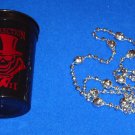 NEW ORLEANS VOODOO MARDI GRAS GIFT PACKAGE #1 ARENA FOOTBALL LEAGUE SKULL BEAD