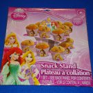 BRAND NEW WALT DISNEY PRINCESSES CUPCAKE STAND CINDERELLA ARIEL *FACTORY SEALED*