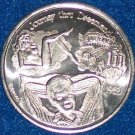 LAS VEGAS PIN UP GIRL NEW ORLEANS MARDI GRAS DOUBLOON CRAPS DICE POKER CARDS