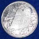 OLD TESTAMENT BIBLE TABLETS AUTHENTIC NEW ORLEANS MARDI GRAS DOUBLOON TOKEN COIN