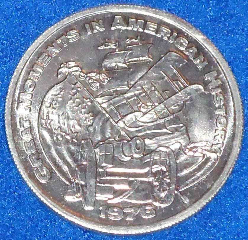 CHRISTOPHER COLUMBUS BETSY ROSS WRIGHT BROTHERS CANNON NOLA MARDI GRAS DOUBLOON