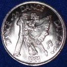 BEACH BOYS DANCE DANCE DANCE AUTHENTIC NEW ORLEANS MARDI GRAS DOUBLOON BALLROOM