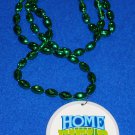 TULANE UNIVERSITY YULMAN FOOTBALL STADIUM EMBLEM NEW ORLEANS MARDI GRAS BEAD