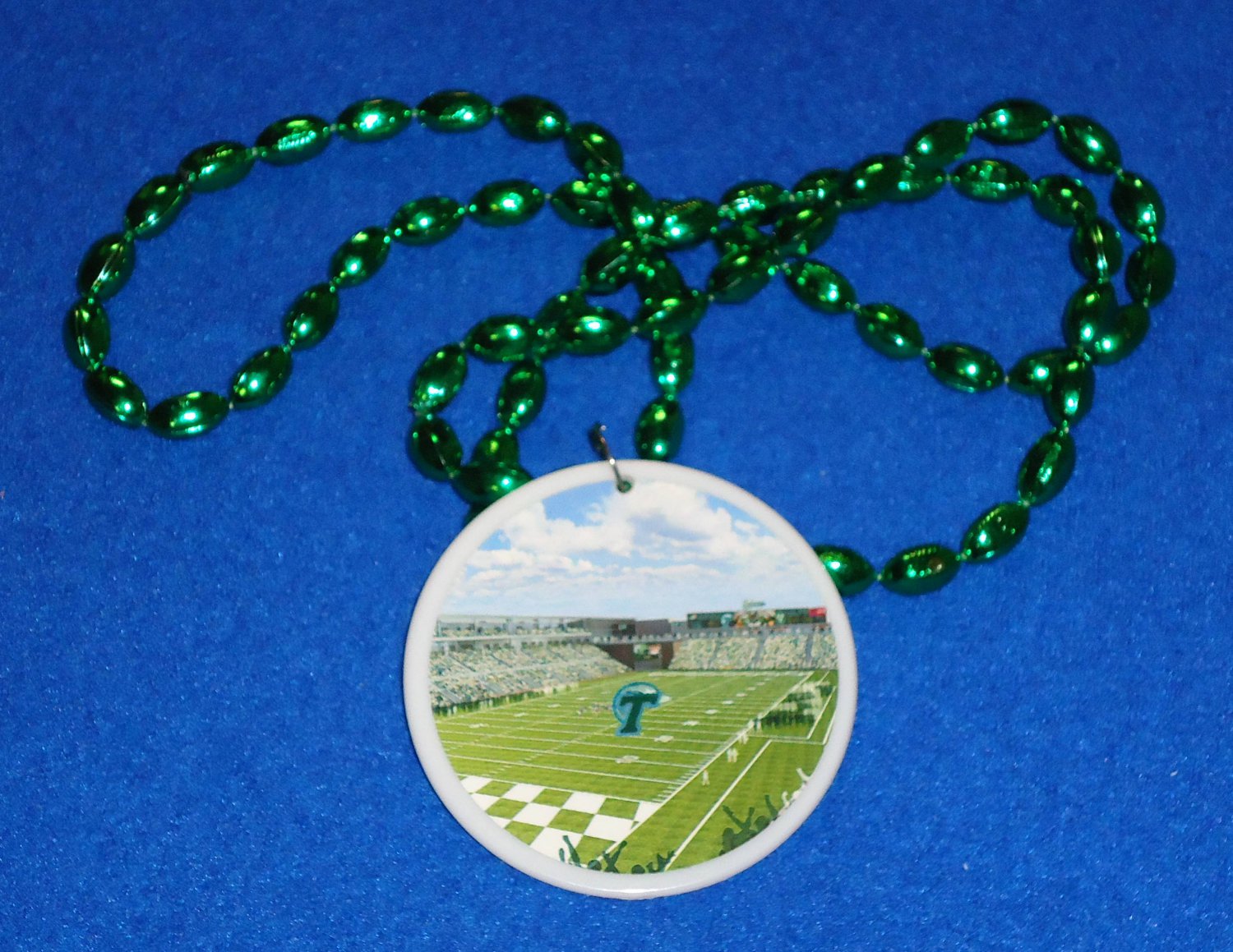 tulane mardi gras beads