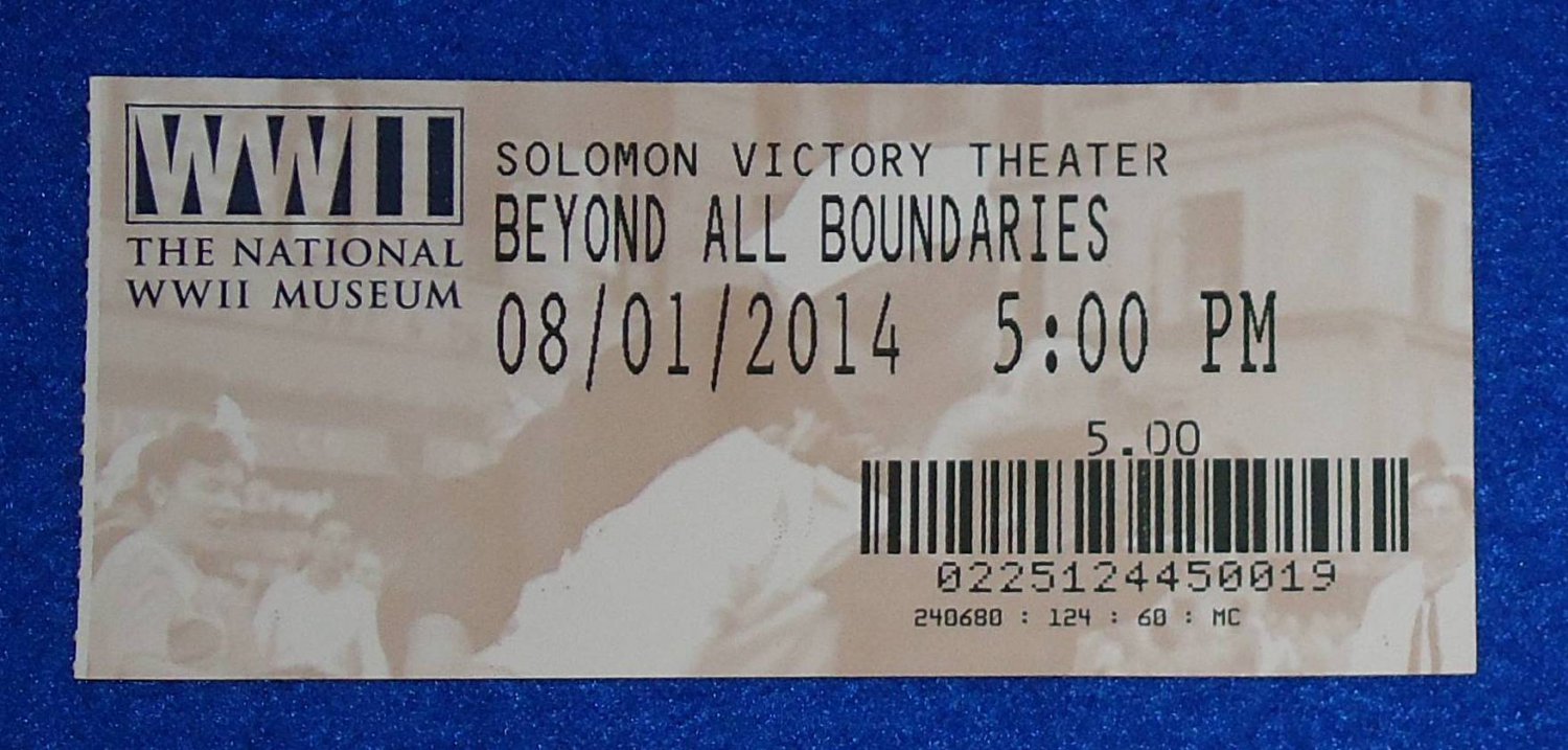 National World War Ii Museum Beyond All Boundaries Movie