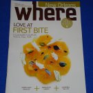NEW ORLEANS WHERE LOVE AT FIRST BITE BOOK EXCELLENT CITY DINING & MORE REFERENCE