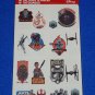 BRAND NEW WALT DISNEY STAR WARS TATTOOS R2D2 C3PO STORMTROOPERS *FACTORY SEALED*