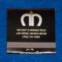 *WOW* - RARE NON-EXISTENT MAXIM HOTEL AND CASINO LAS VEGAS NEVADA MATCHBOOK *MUST SEE*